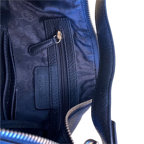 MICHAEL Michael Kors Black Leather Shoulder Bag - Picture 5 of 5